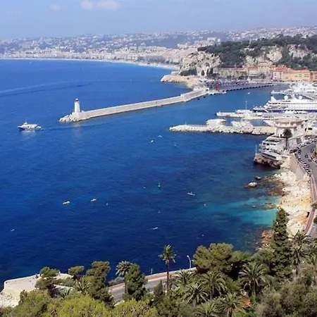 Port De - Direct Aeroport Par Tramway Apartment Nice